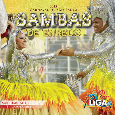 Sambas de Enredo - Carnaval de São Paulo 2015's cover