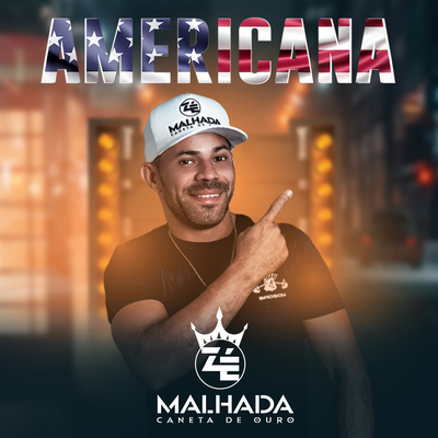 Americana (Fogue Mom Biz) By Zé Malhada's cover