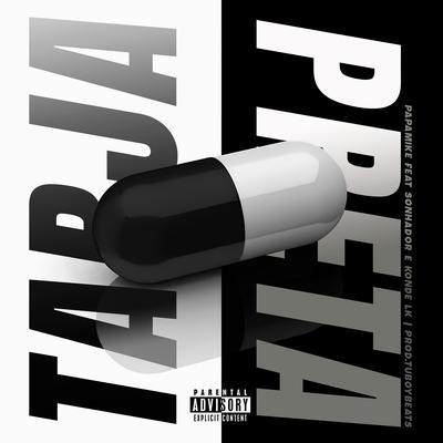 Tarja Preta By PapaMike, Tuboybeats, Sonhador Rap Motivação, Konde Lk's cover