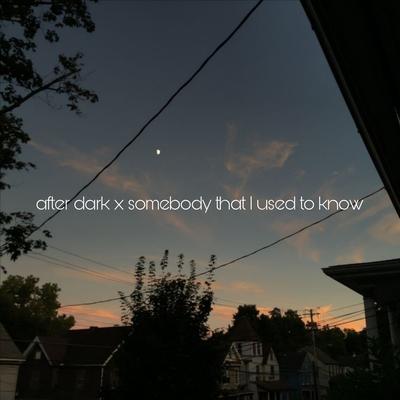 After Dark x Somebody that I used to know (Lofi)'s cover