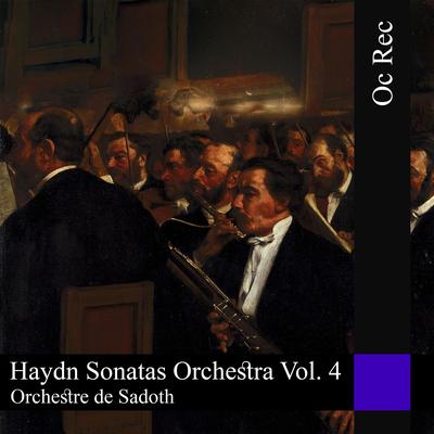 Piano Sonata No. 20 in B Flat Major, Hob. XVI:18: 2. Moderato By Joseph Haydn, Orchestre de Sadoth's cover