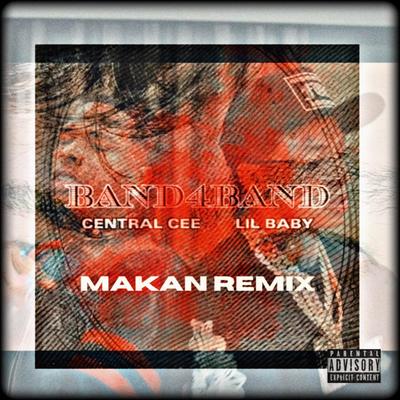 BAND4BAND (MAKAN remix)'s cover