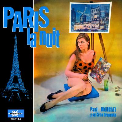 Paris la nuit's cover