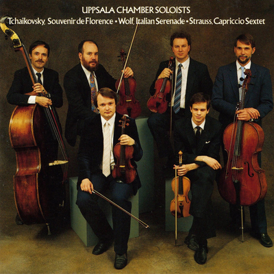 Souvenir de Florence in D Minor, Op. 70 TH 118: I. Allegro con spirito By Uppsala Chamber Soloists's cover
