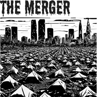 THE MERGER's cover