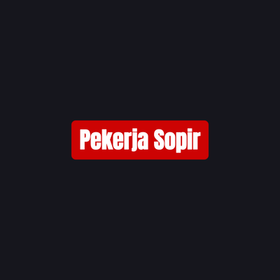 Pekerja Sopir's cover