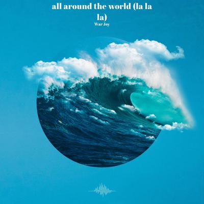 all around the world (la la la) tekkno (slowed + reverb)'s cover