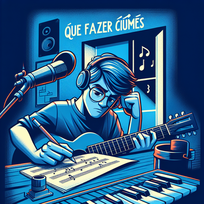 Quer fazer ciúmes's cover