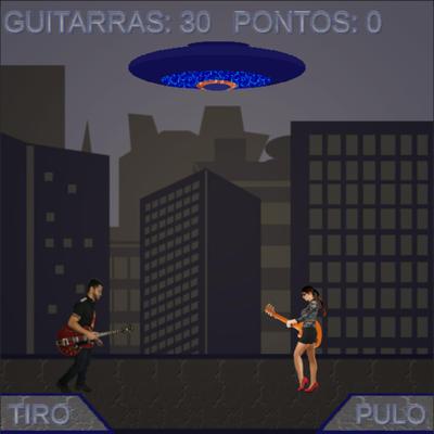 Guitarrista do espaço's cover