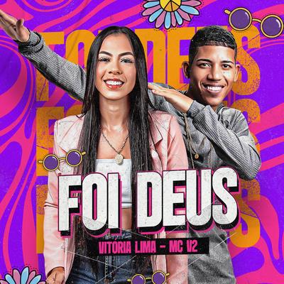 Foi Deus By MC V2, Vitoria Lima's cover