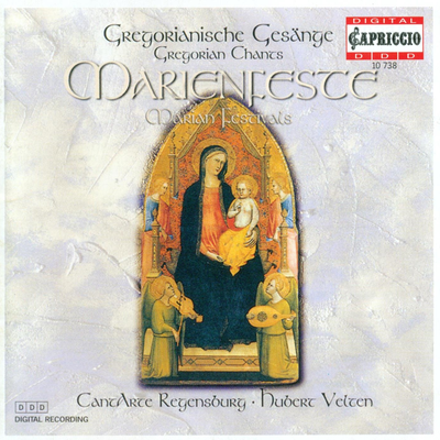 Ave Maris stella By CantArte Regensburg, Hubert Velten's cover