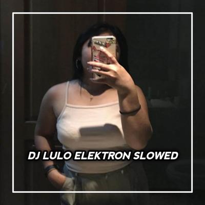 DJ Lulo Elektron Slowed's cover