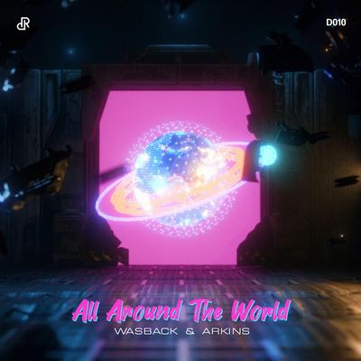 All Around The World By Wasback, Arkins's cover