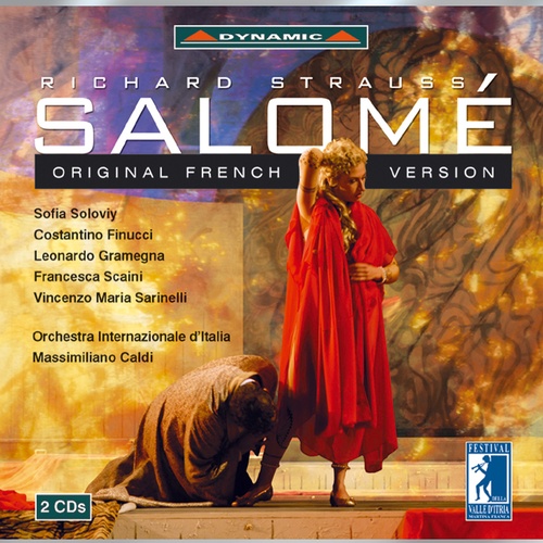 Salome, Op. 54, TrV 215: Comme il fait noir la-dedans! (Salome