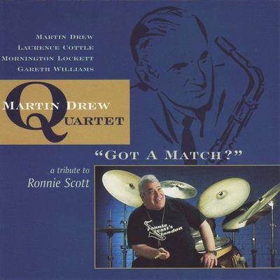 Blue Monk By Martin Drew Quartet's cover