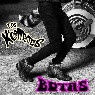 Botas By Los K’comxtles, Rubén Albarrán's cover