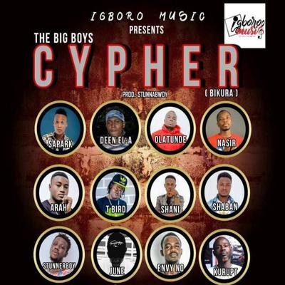 Big Boys Cypher 1's cover