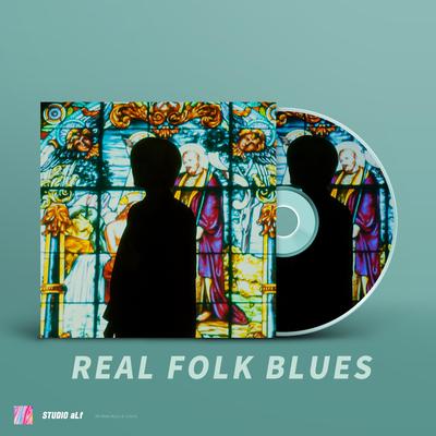 THE REAL FOLK BLUES By aLf's cover