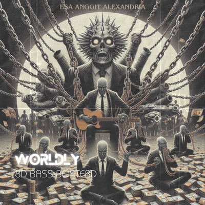 Worldly (8d Bass Bosterd)'s cover