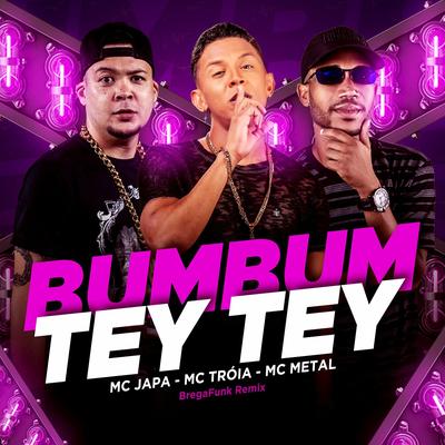 Bumbum Tey Tey (Brega Funk Remix) By Mc Troia, Mc Metal, MC Japa's cover