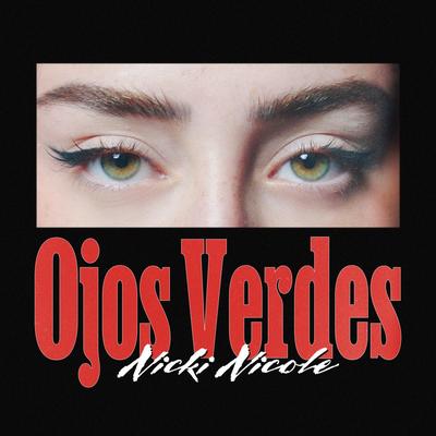 Ojos Verdes By Nicki Nicole's cover