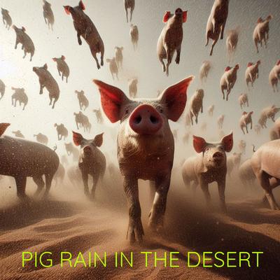 Pig Rain in the Desert's cover