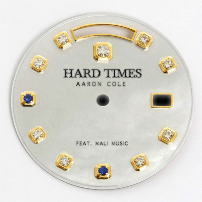 Hard Times (feat. Mali Music) By Aaron Cole, Mali Music's cover