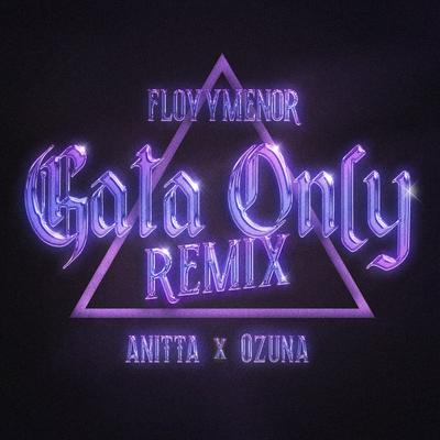 Gata Only (Remix)'s cover