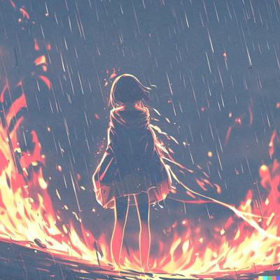 Set Fire To The Rain (Sped Up) - Forever You And Me Together, Nothing Is Better By Hiko's cover