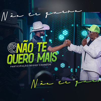 Não Te Quero Mais's cover