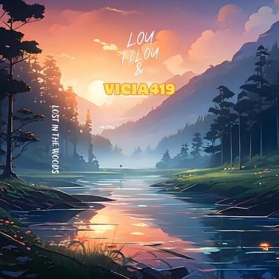 Lost in the Woods By Lou Filou, Vicia419's cover