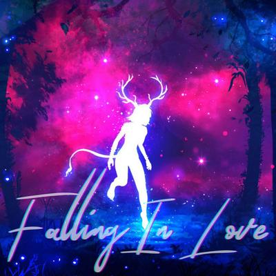 Falling in love By Golden Girly, VALENCCY, Melissa Catherina's cover