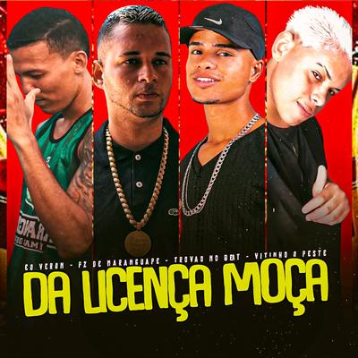 Dá Linceça Moça (feat. Trovão no Beat) (feat. Trovão no Beat)'s cover