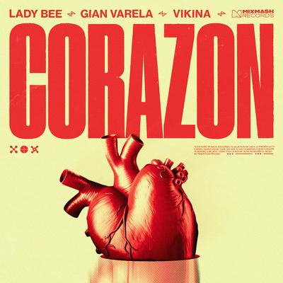 Corazon By Lady Bee, Gian Varela, Vikina's cover