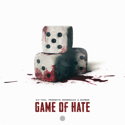 Game Of Hate By N-Vitral, BOMBSQUAD, Barber's cover