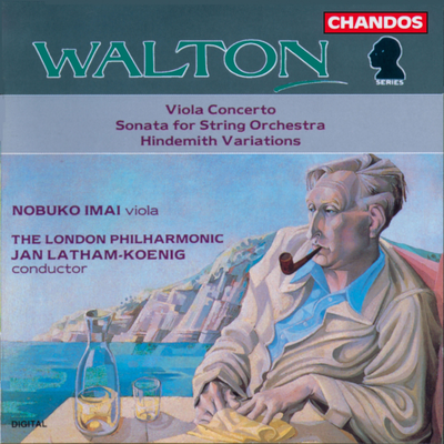 Walton: Viola Concerto, Sonata for String Orchestra & Hindemith Variations's cover