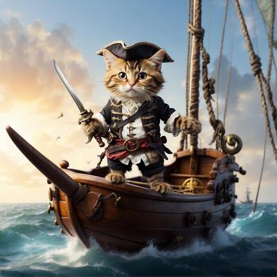 Piratecat! | Funny happy songs!'s cover