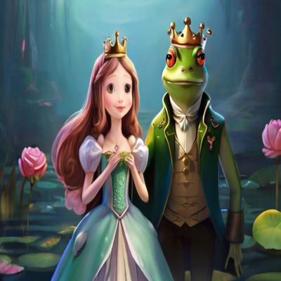 Prince Frog and Princess Meet in Castle's cover