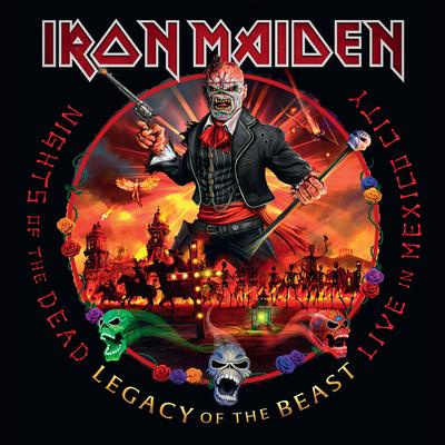 The Evil That Men Do (Live in Mexico City, Palacio de los Deportes, Mexico, September 2019) By Iron Maiden's cover