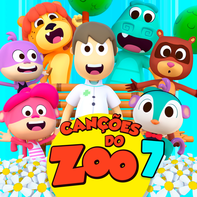 Canções do Zoo Vol. 7's cover