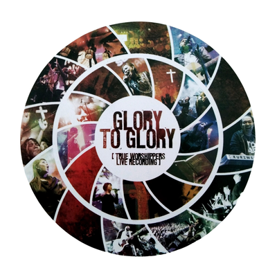 Glory to Glory (Live Recording)'s cover