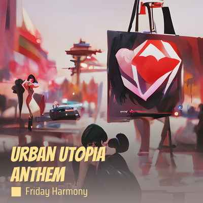Urban Utopia Anthem's cover