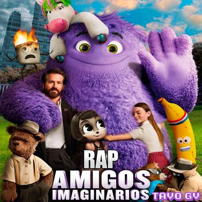 Rap De Amigos Imaginarios's cover