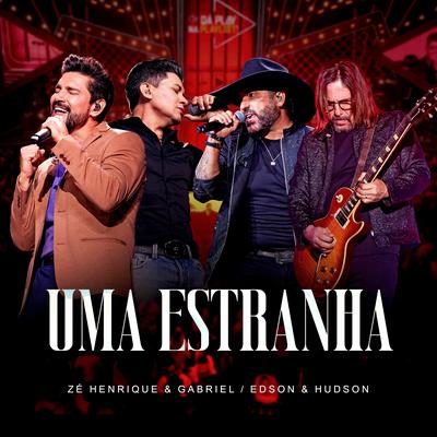 Uma Estranha (Ao Vivo)'s cover