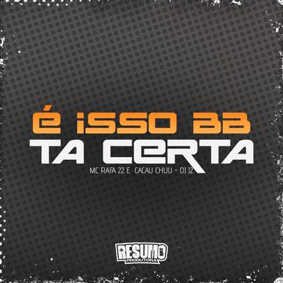 É Isso Bb Ta Certa's cover