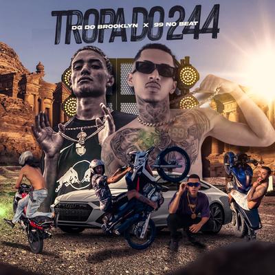 Tropa do 244 By 99 no beat, DG DO BROOKLYN's cover