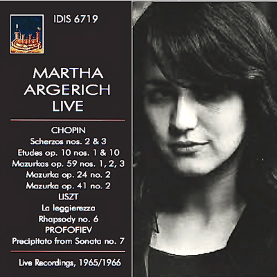 Mazurka in B Major, Op. 41, No. 2 (Live) By Martha Argerich's cover