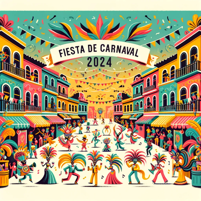 Fiesta de Carnaval 2024 - Bossa Jazz Music's cover