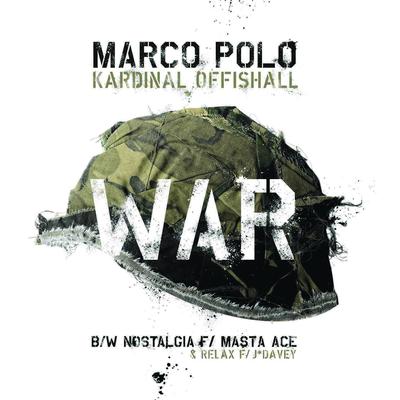 War b/w Nostalgia 12"'s cover