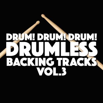 Drumless Backing Tracks, Vol. 3's cover